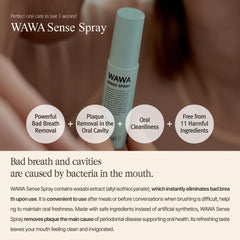 Pack of five Wawa Sense Spray bottles (1/3 oz each)