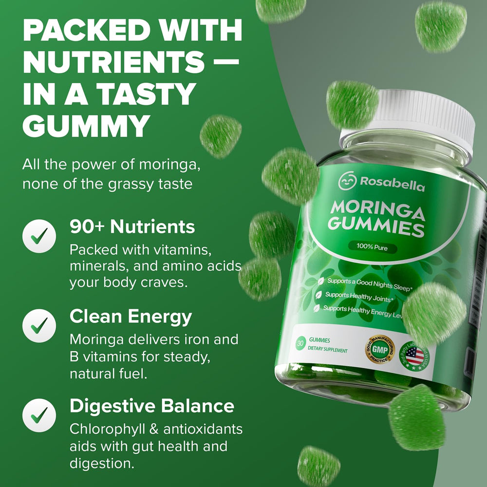 Ingredient highlight: moringa leaves and extract