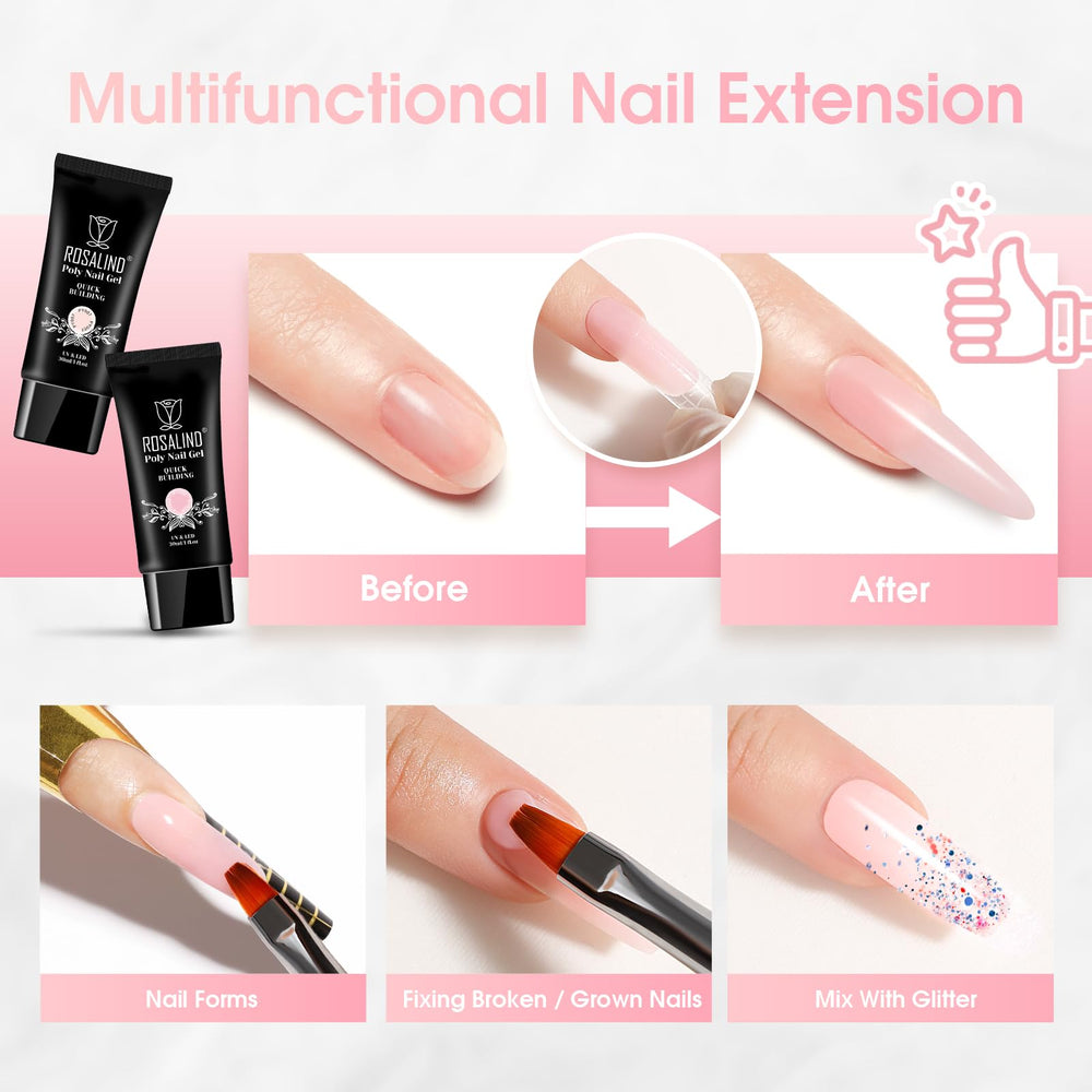Nail prep with ROSALIND primers improves adhesion and wear