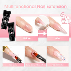 Nail prep with ROSALIND primers improves adhesion and wear