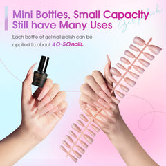 ROSALIND Compact bottle design ideal for travel and storage.