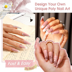 ROSALIND 80ml capacity keeps at home nail art affordable without frequent restocks