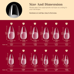 Rosalind long-lasting nail tips stay intact up to 28+ days.