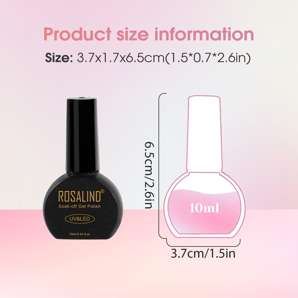 Rosalind Gift-ready nude gel set ideal for a thoughtful present.