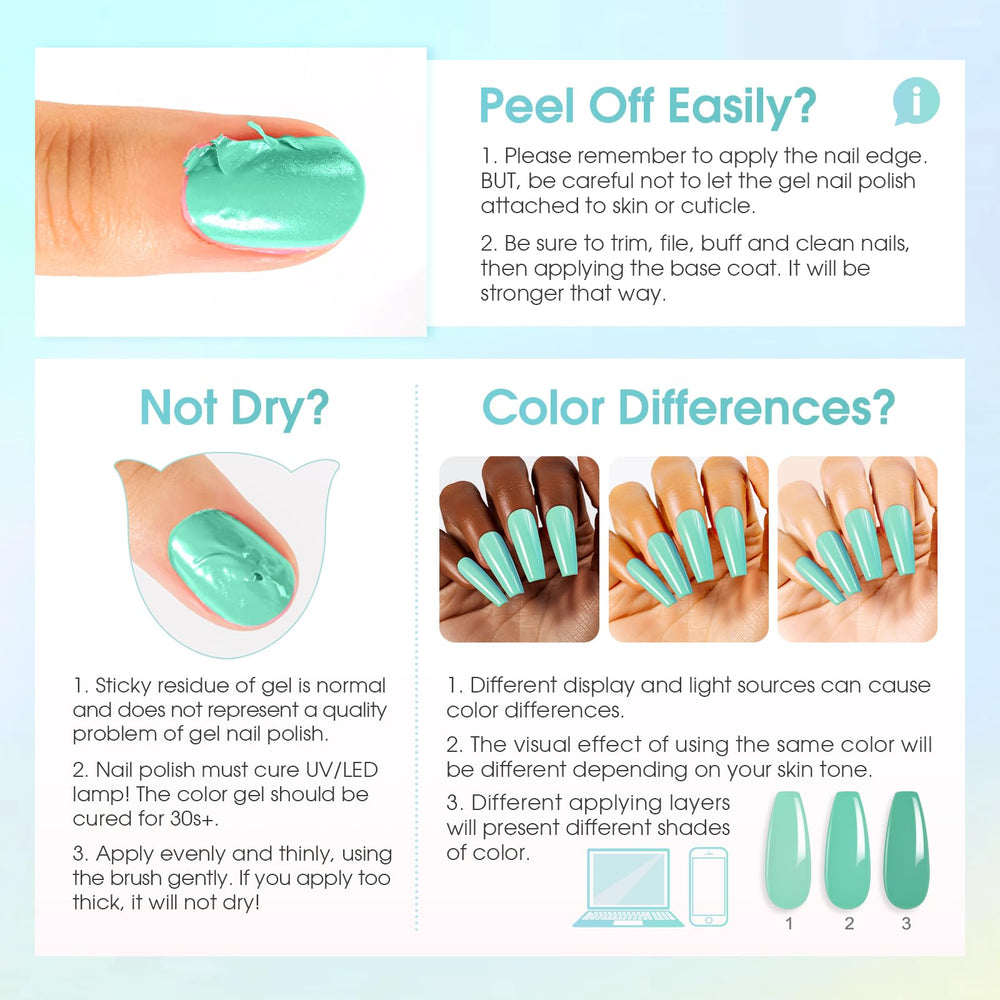 ROSALIND glossy top coat delivers a high-shine finish.