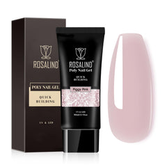 ROSALIND Light Purple Poly Extension Gel box for at-home nail art.