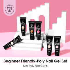ROSALIND gel set in box packaging for home use.