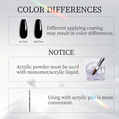 ROSALIND protective layer forms after curing for durable nail protection