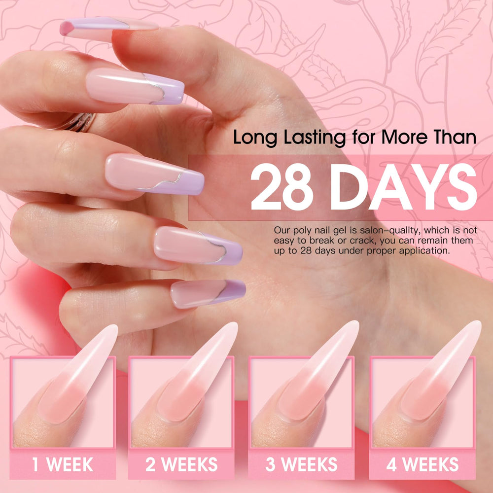 ROSALIND gel cures under lamp in 60–90 seconds.