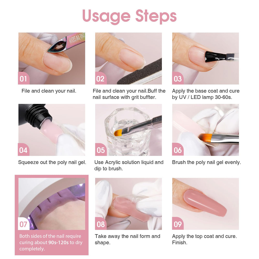 ROSALIND Tip: use slip solution or alcohol to prevent sticking