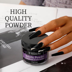 ROSALIND self-flowing formula supports smooth nail shape and long wear