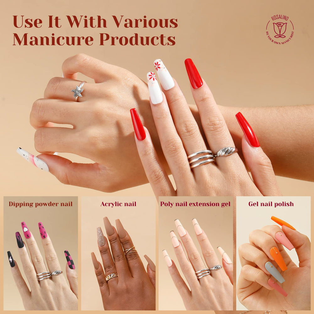ROSALIND size prompts on tips aid fast fitting
