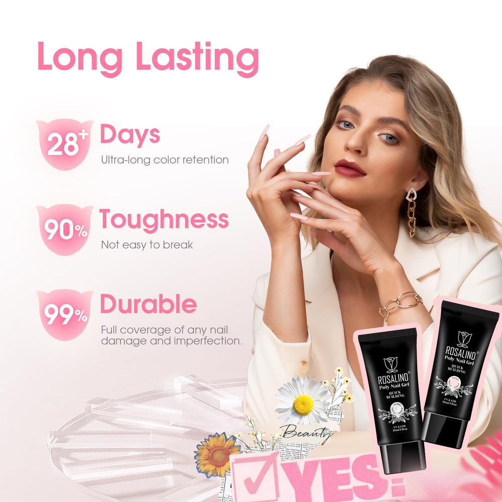 Rosalind slip-solution ready brush for smooth gel lifting and shaping