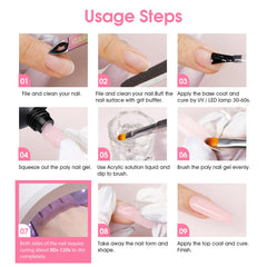 Rosalind two-pack packaging emphasizes convenience and value for home nail art