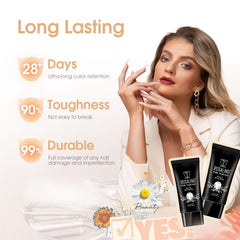 ROSALIND complete-kit emphasizes DIY-friendly 2-piece nail gel set.