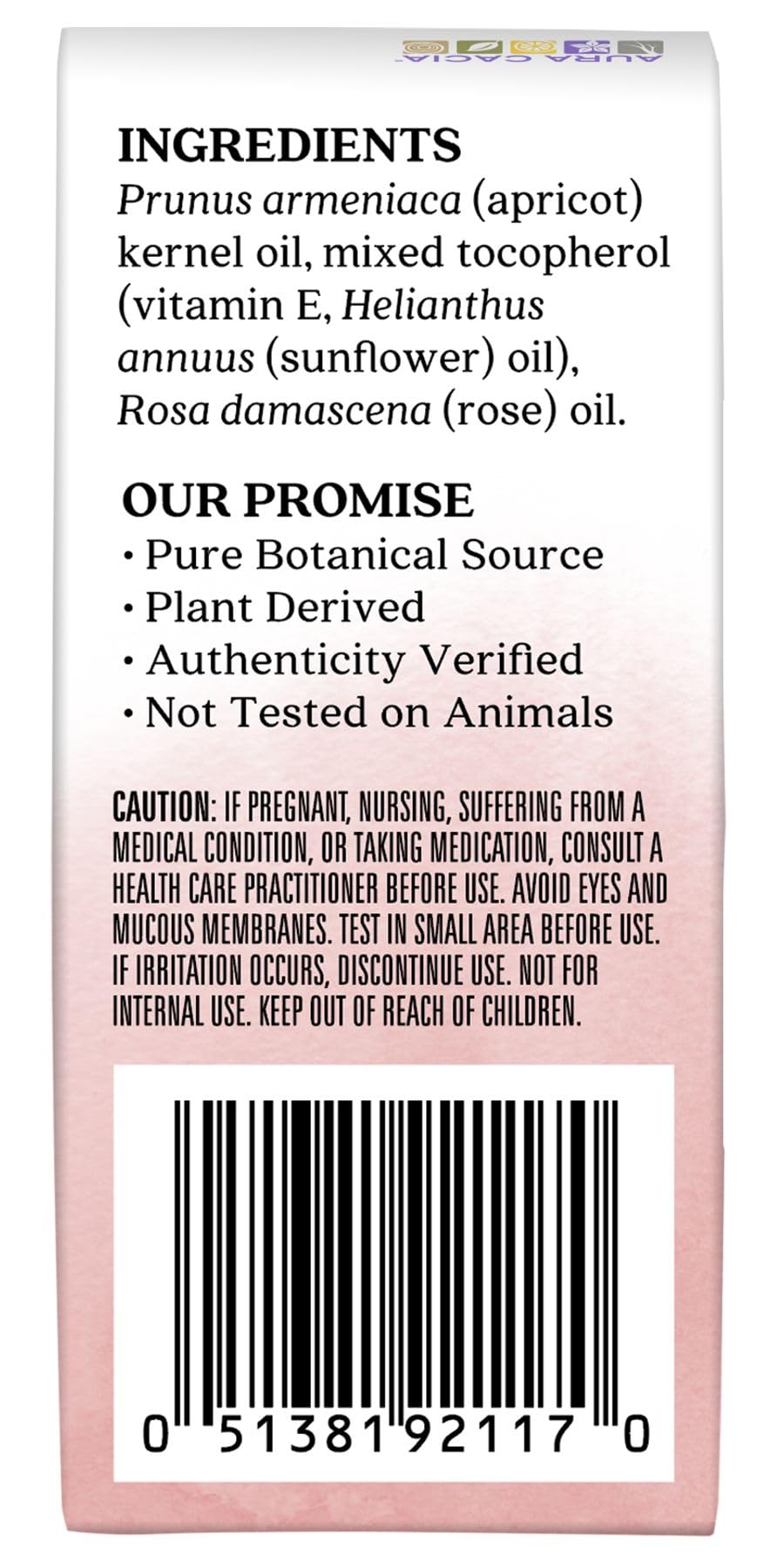 Close-up of Rosa Dacascena rose essential oil aroma