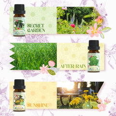 Rose diffuser oil fragrance