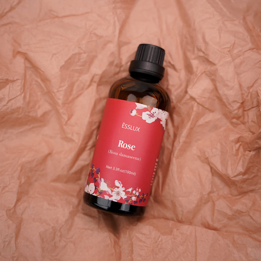Gift-ready packaging for rose essential oil