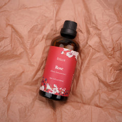 Gift-ready packaging for rose essential oil