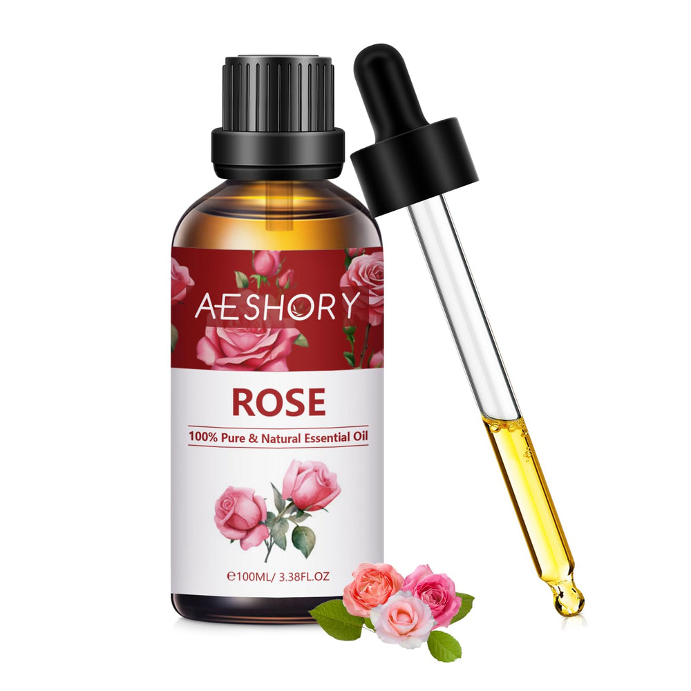 DIY aromatherapy blends using rose essential oil