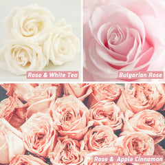 Rock Rose fragrance oil bottle in Rose Fragrance Oil Set by ESSLUX