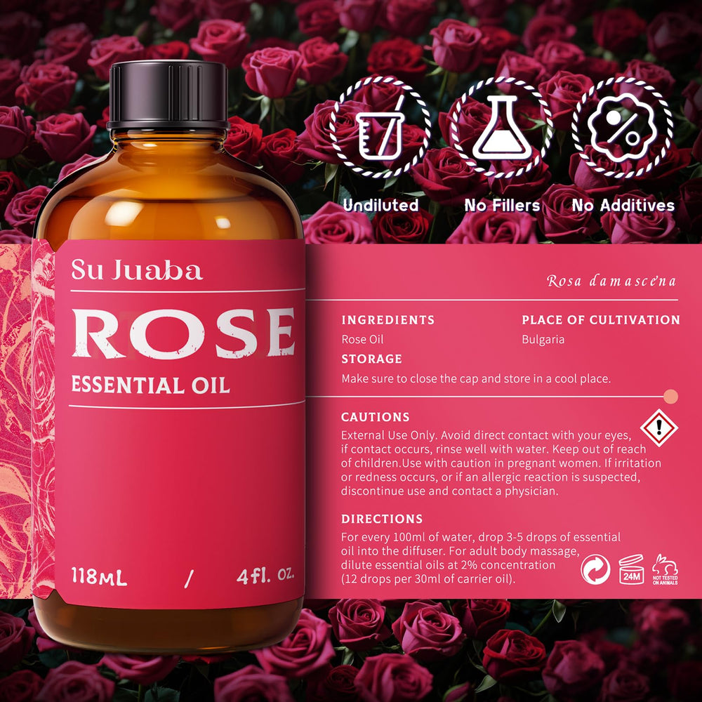 DIY crafting with rose essential oil for soaps and candles