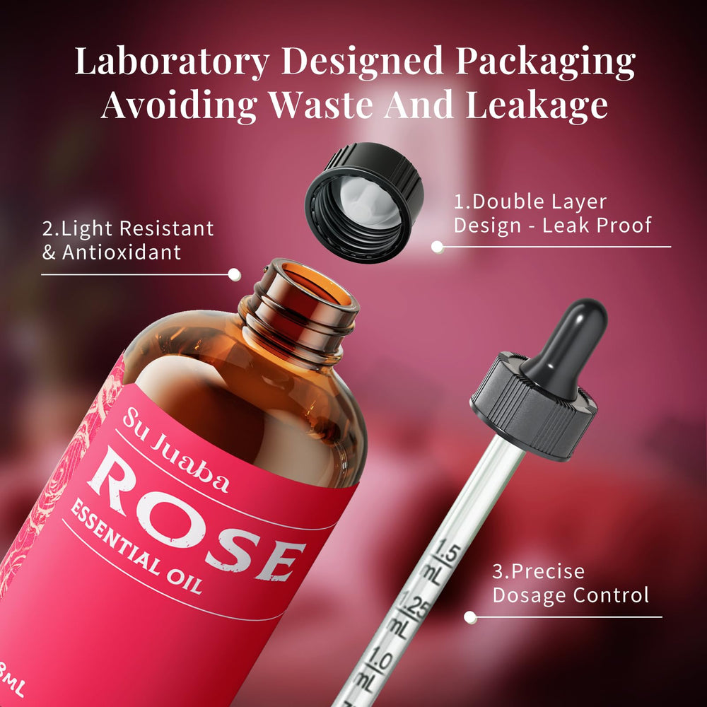 Packaging with amber bottle and safety tips