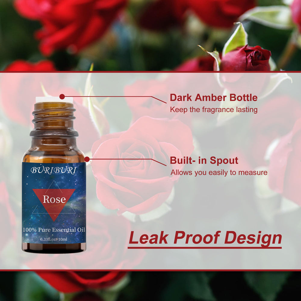 Rose essential oil for soaps, candles and baths