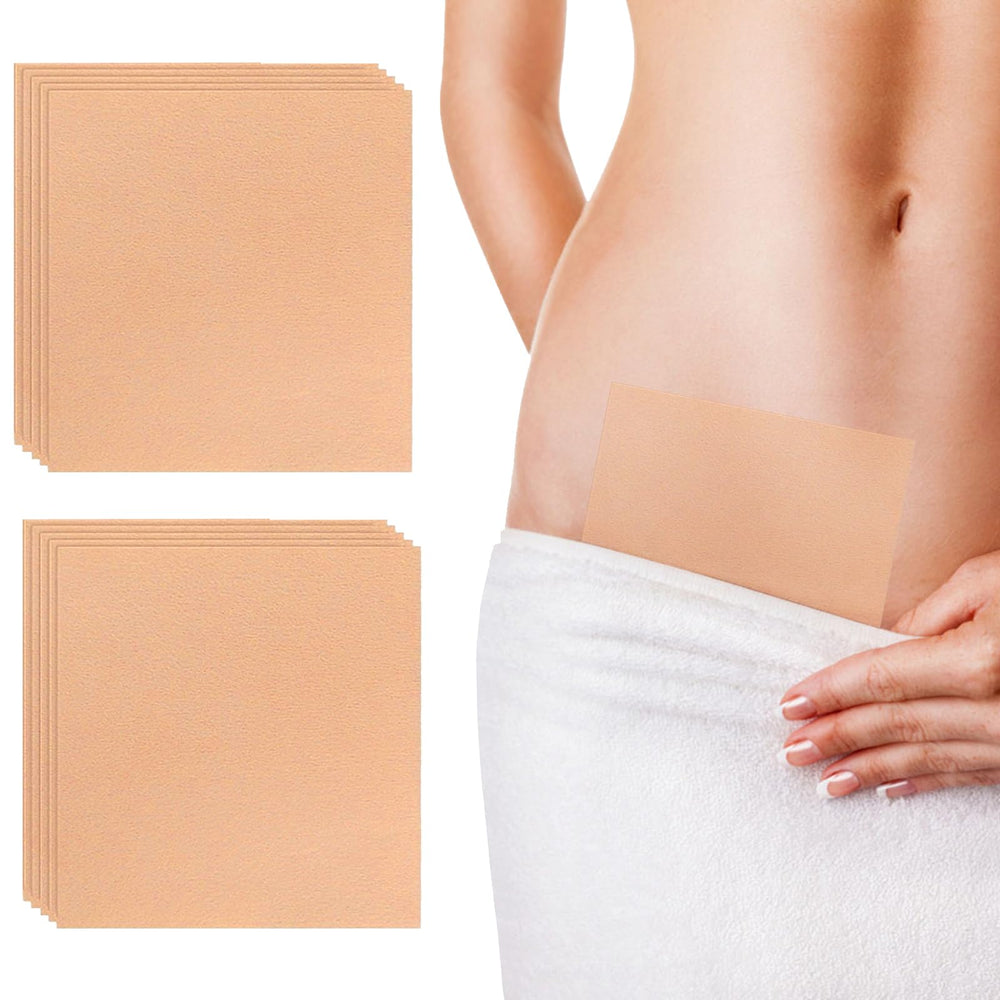 Rose Romee long-lasting patch stays on through sweat and humidity