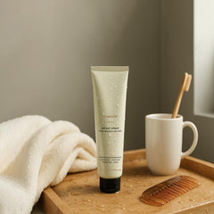 Roseblem Air Dry Cream packaging emphasizes hydrating formula.