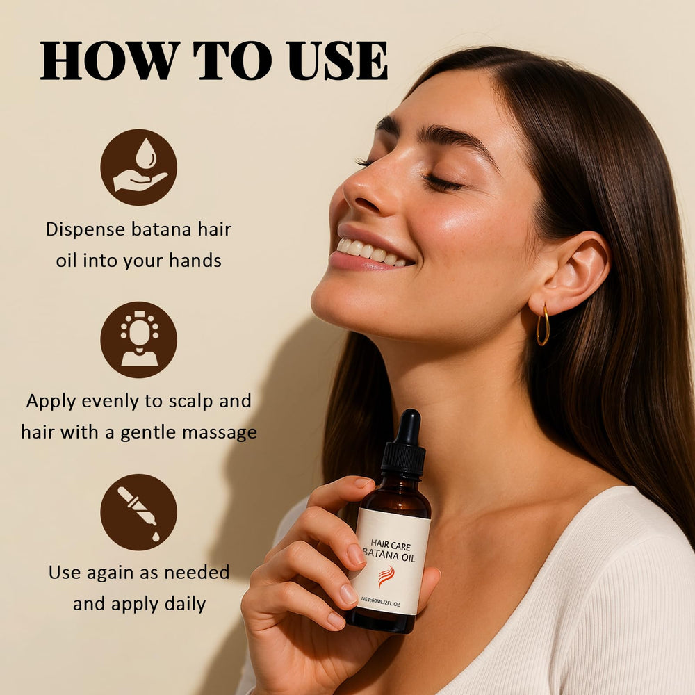 Roseblem Batana Oil 2oz packaging suitable for travel
