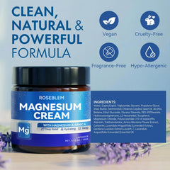Post-workout Roseblem application on arms and shoulders.