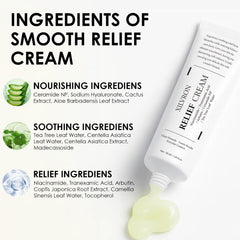 Roseblem formula with tea tree and centella for calming skin support