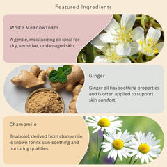 Rosebud Woman Honor plant-based-oils nourish delicate skin and softness.