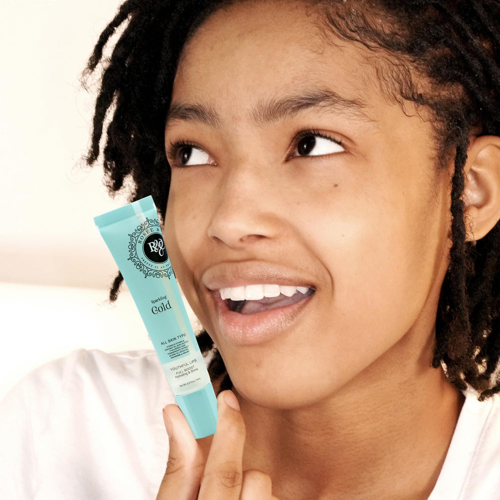 Rosee & Co Lip Gloss non-sticky formula for all-day comfort