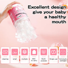 Toothbrush case for RoseFish infant oral care set
