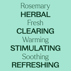 A diffuser releasing rosemary aroma into a room