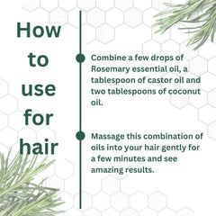 Label showing Rosmarinus officinalis (rosemary) botanical name