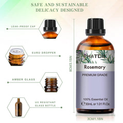 Rosemary essential oil for DIY soap and candle making
