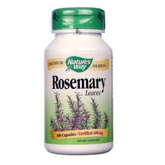 Rosemary Leaves 100 Capsules Pack of 2 bottle