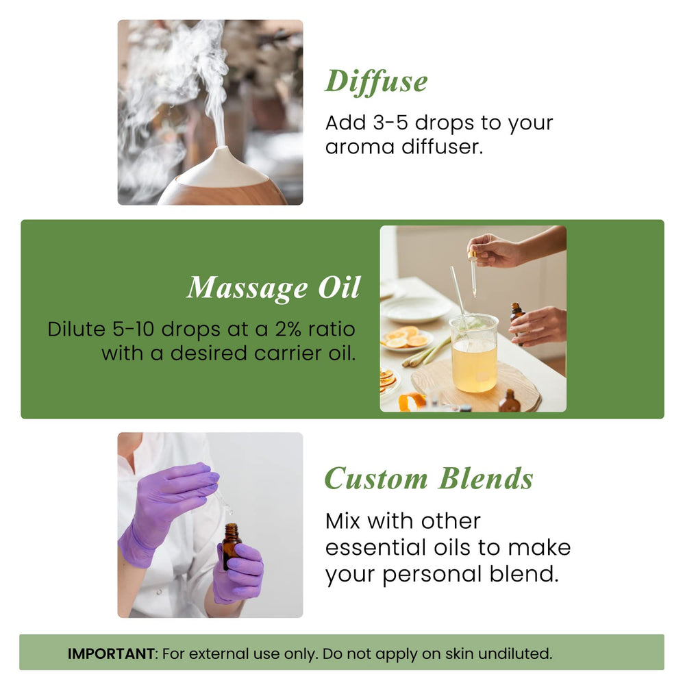 Rosemary essential oil for candle making