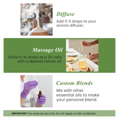 Rosemary essential oil for candle making and DIY projects