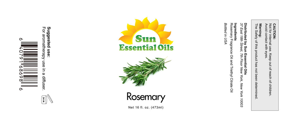 Rosemary essential oil for hair growth and scalp care
