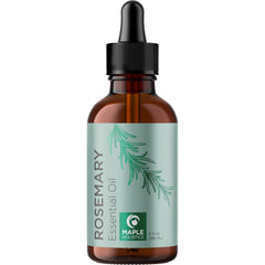 Rosemary oil providing nourishment to hair for shine