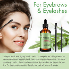 Packaging for rosemary oil hair growth product