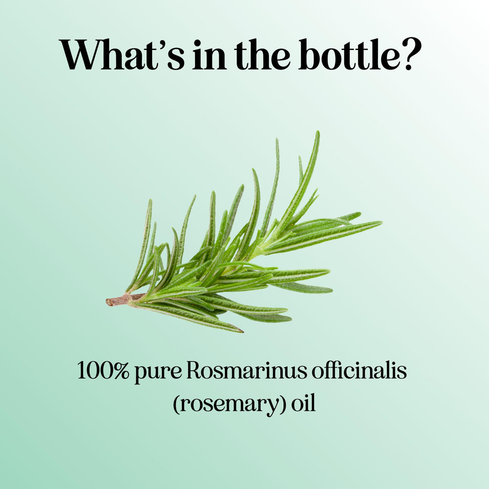 Rosemary essential oil for skin cleansing and skincare DIY