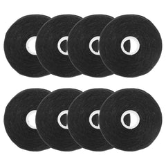 Rosenice Bamboo Charcoal Dental Floss 50m – Black, 8 Pack