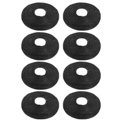 Bamboo-Nylon Charcoal Dental Floss Roll 50m – Black, Mint Flavor