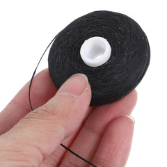 Eco-friendly bamboo charcoal dental floss construction
