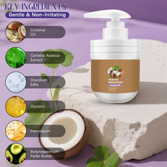 ROSINO skin-softening-after-use showcases hydrated, smooth skin after treatment.